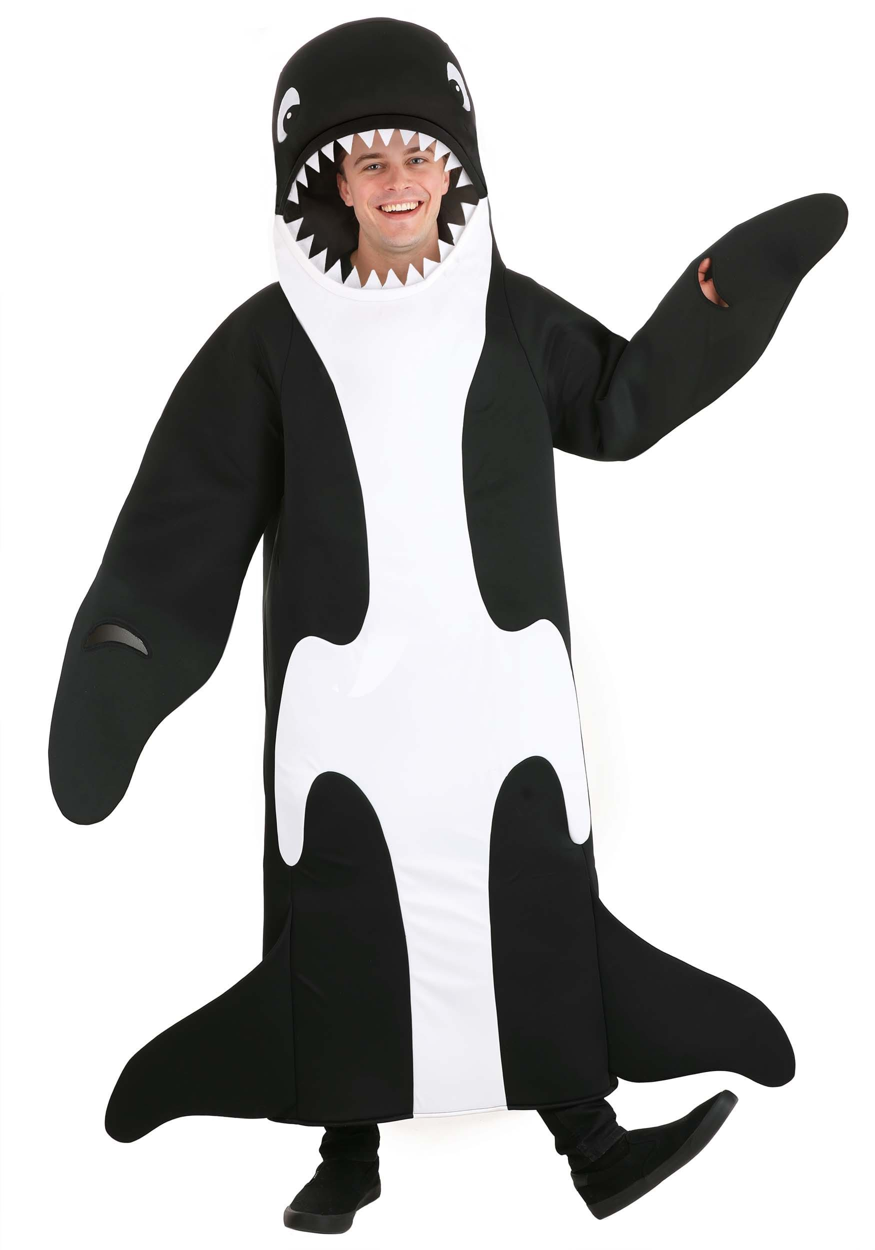 Orca Costume