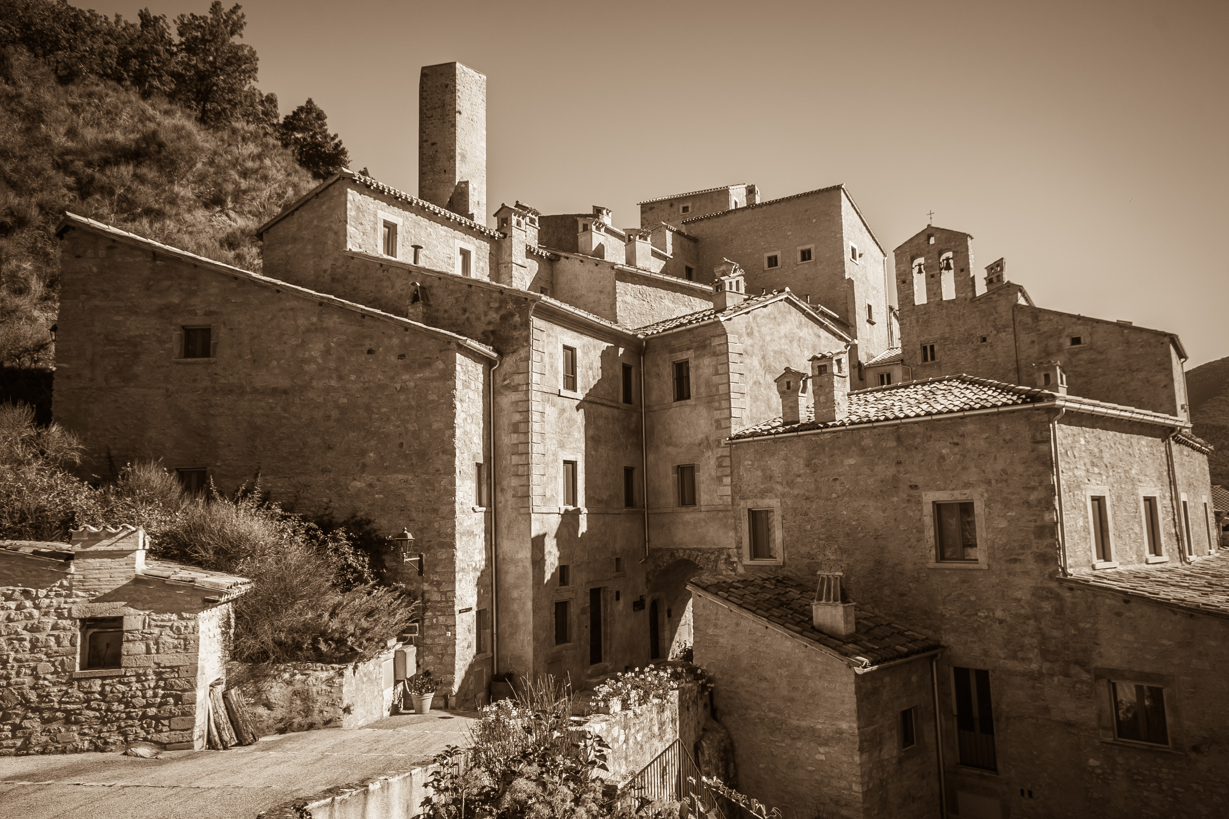 Medieval Village