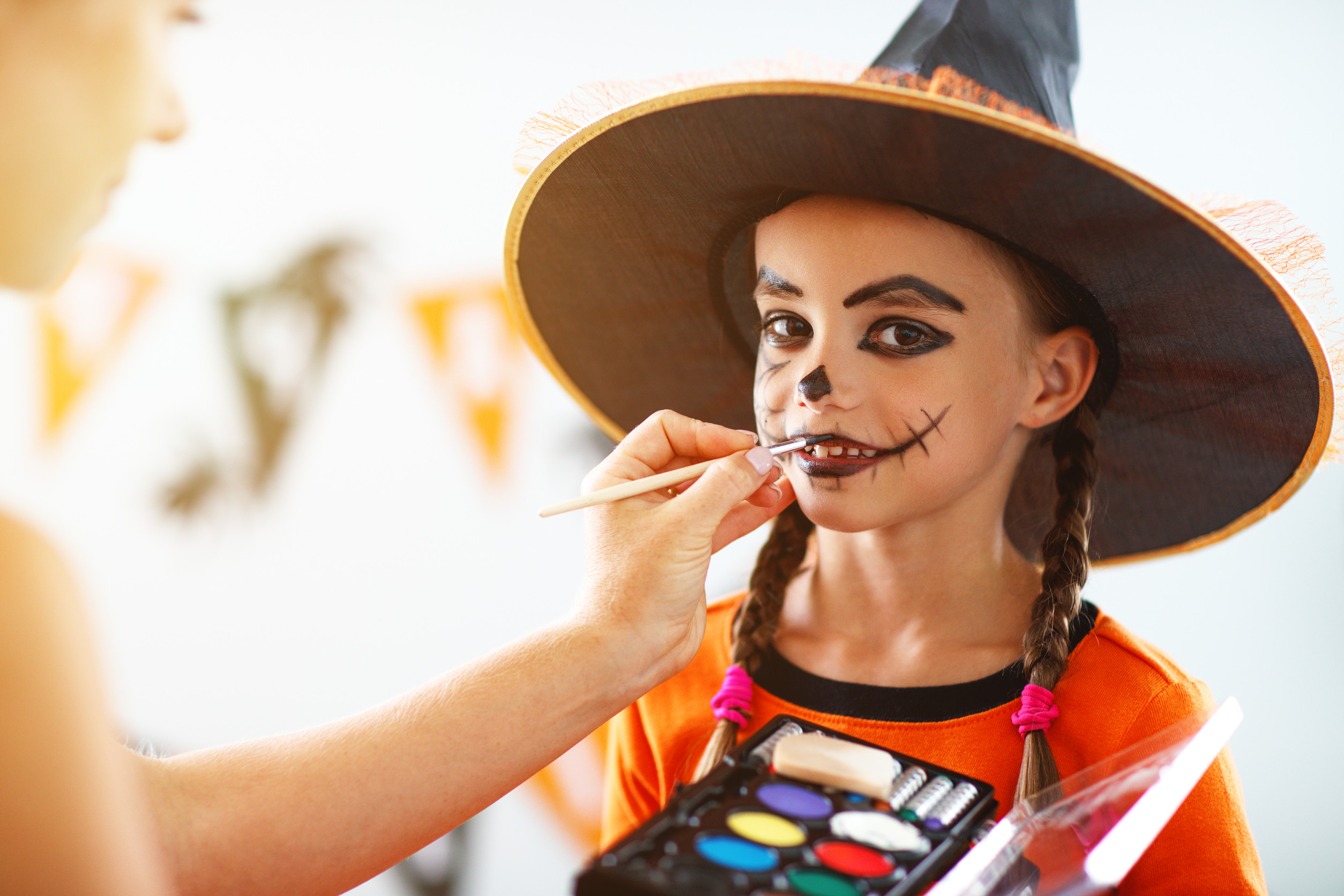 Preparing for Halloween