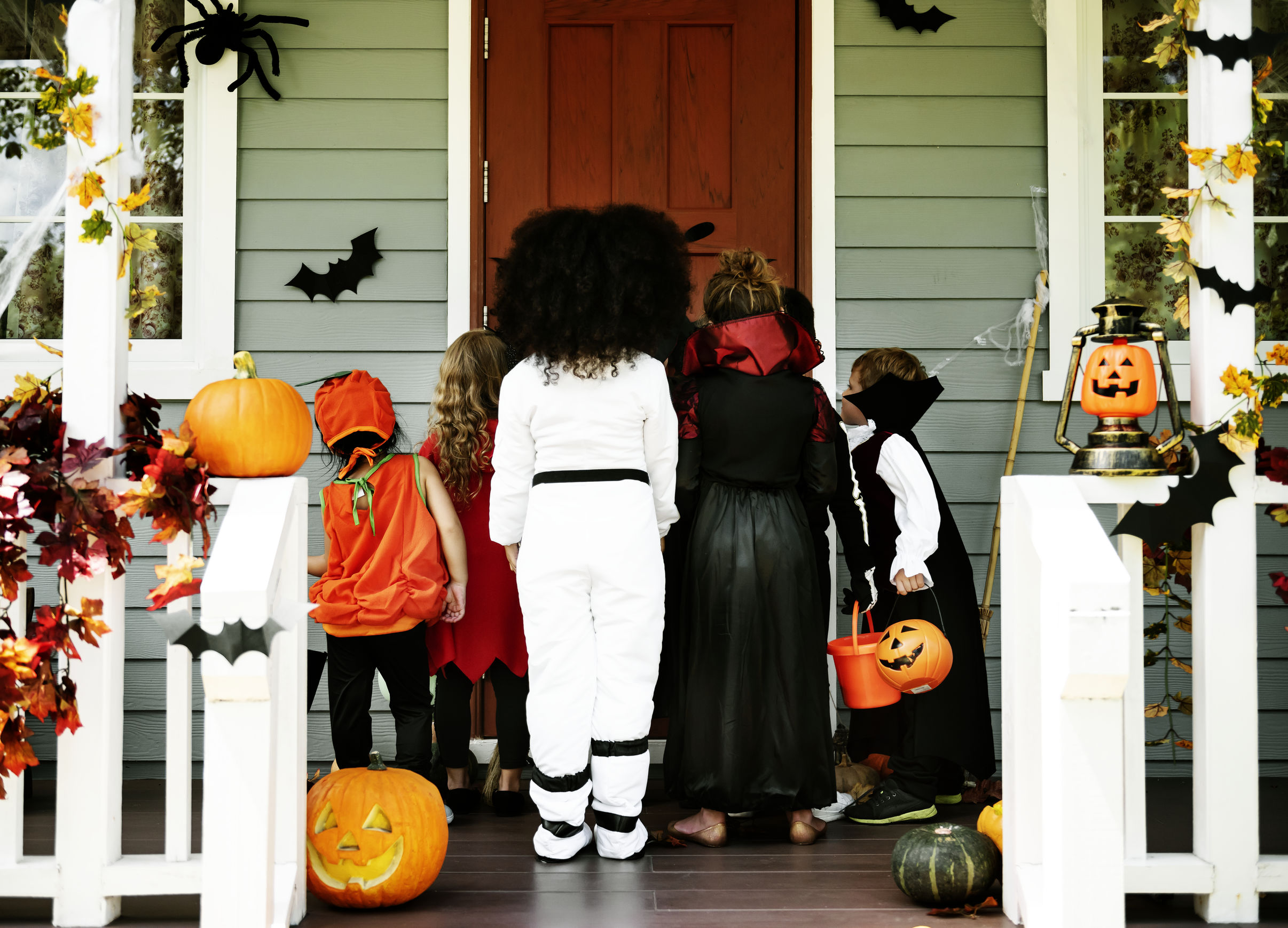 Waiting Trick or Treaters