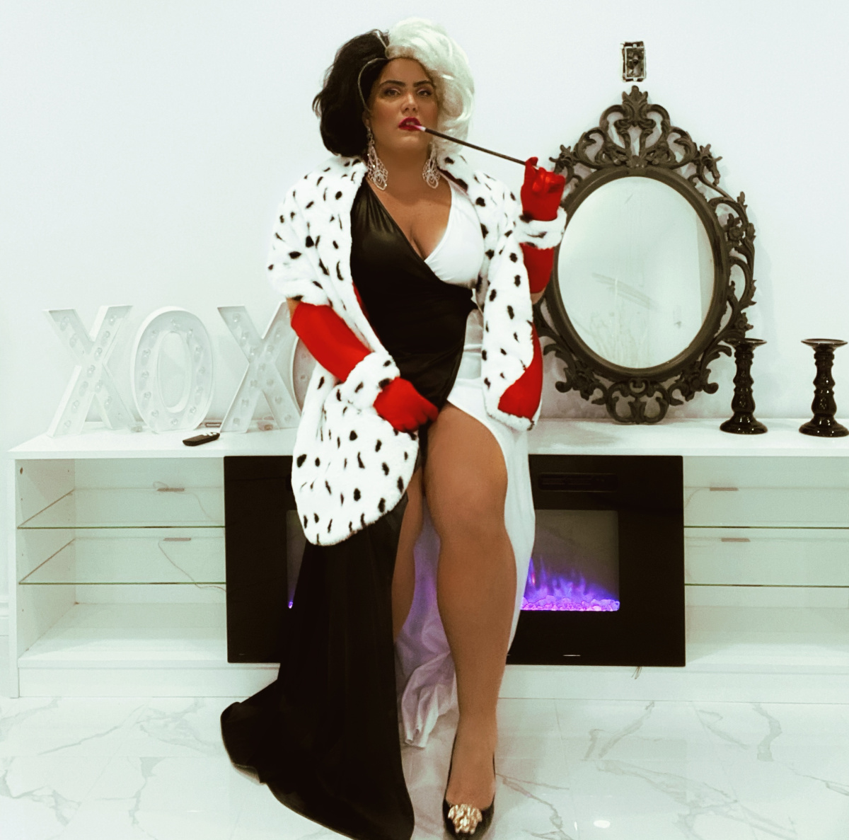 Cruella de Vil Cosplay