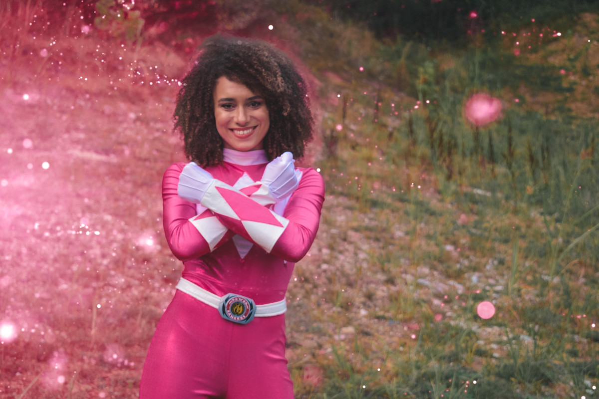 Pink Ranger Cosplay