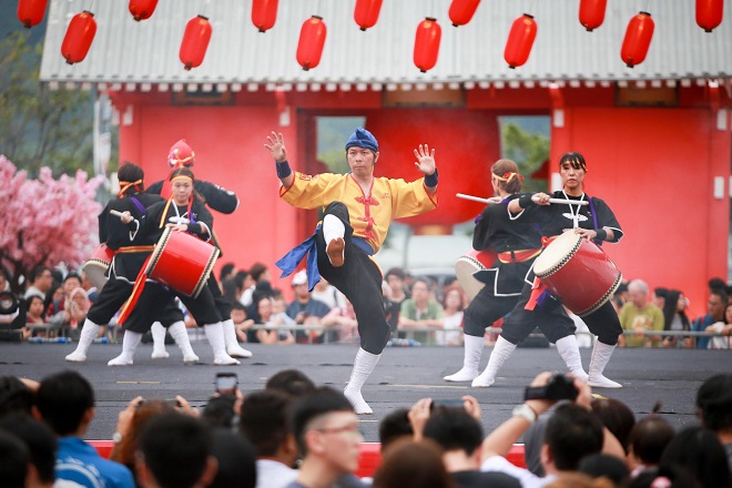 Bon Odori Festival Dance