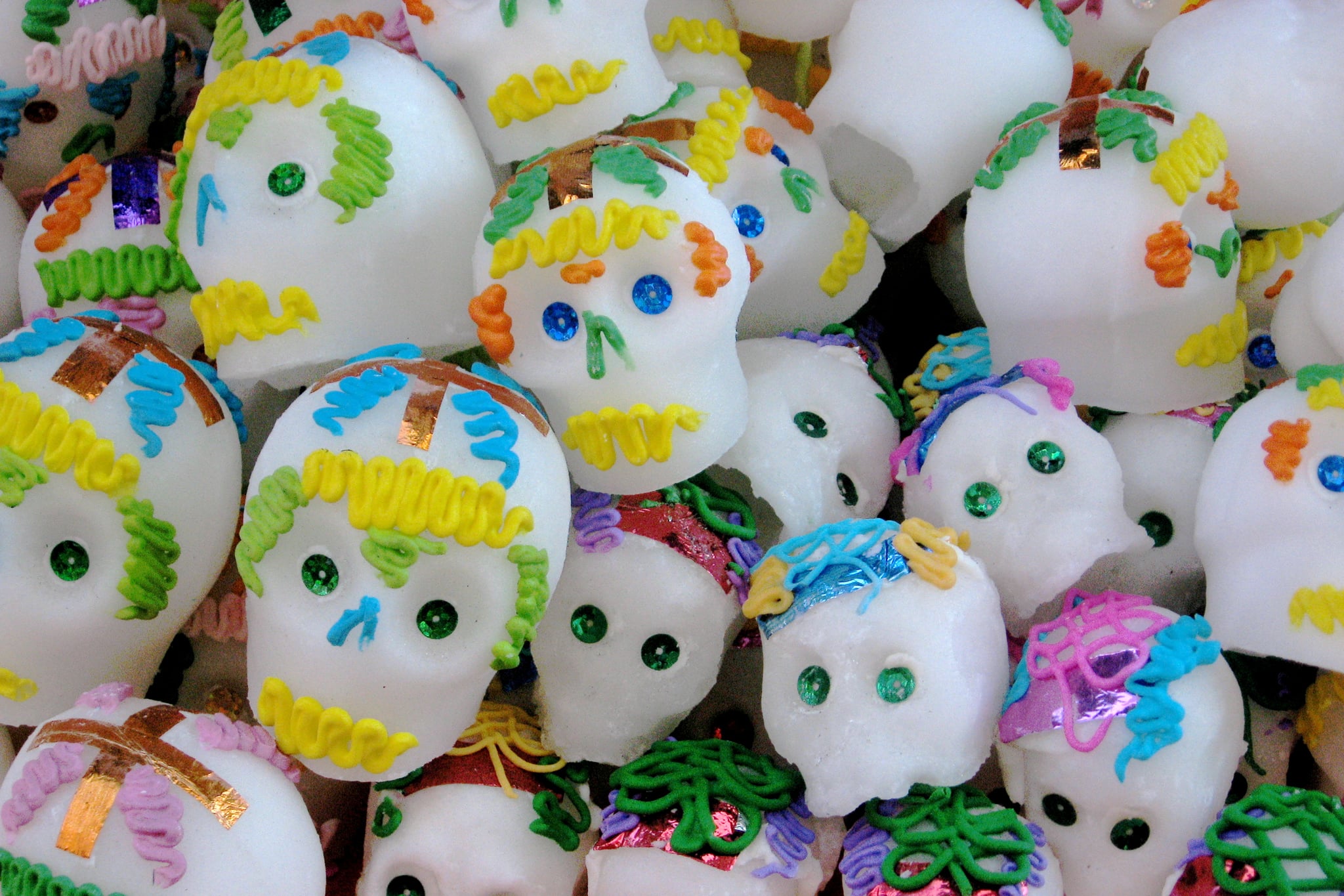 Day of the Dead Sugar Skulls