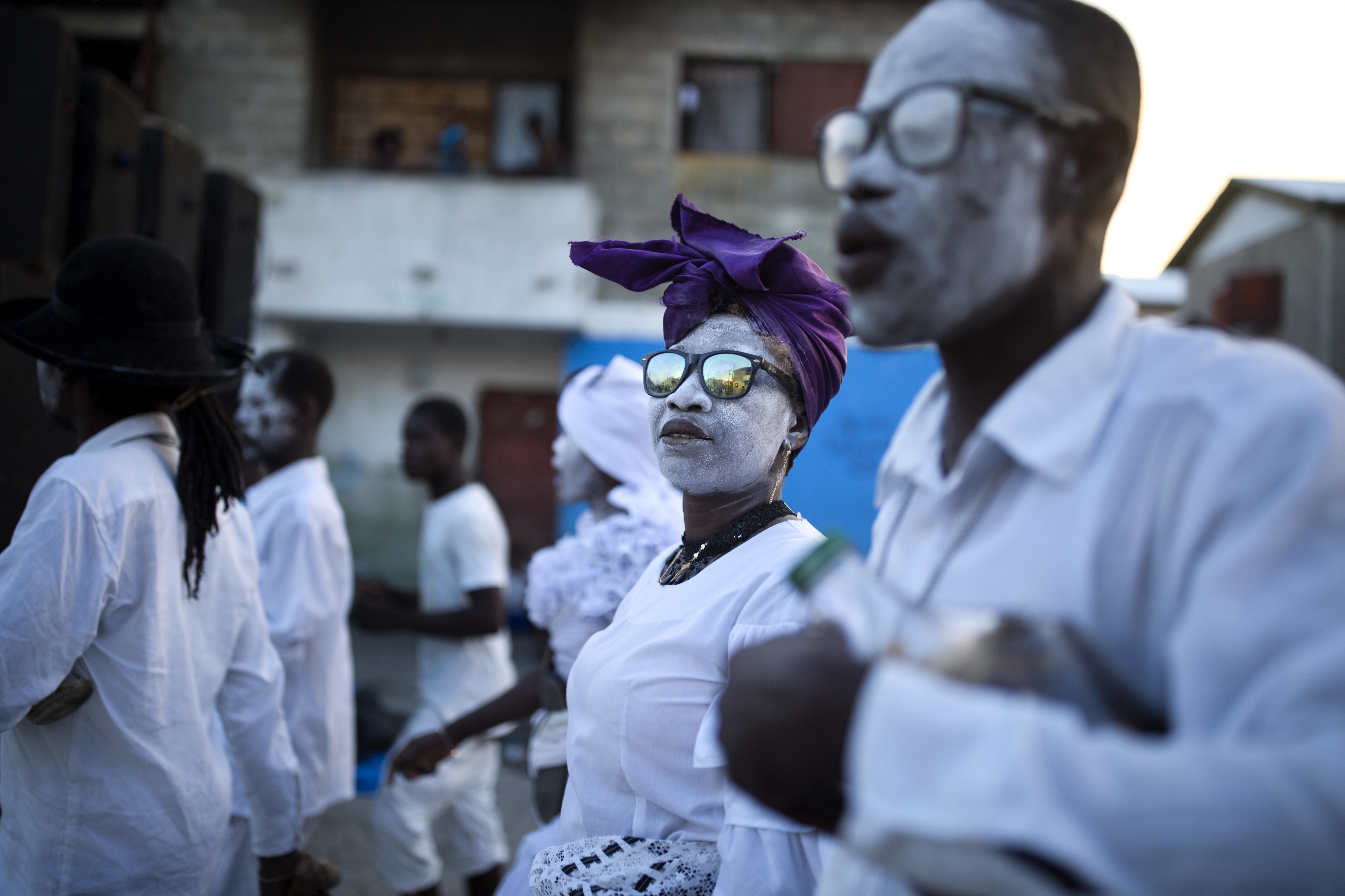 Haitians Fete Gede