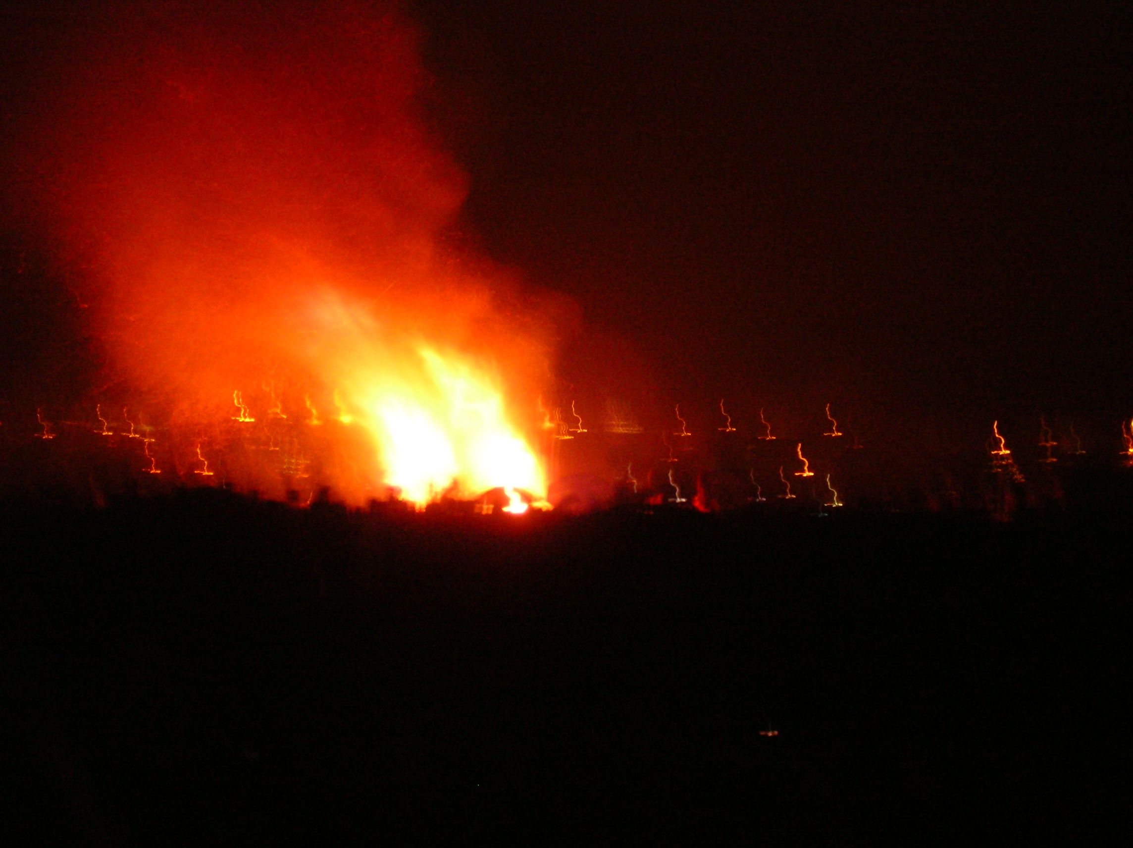 Samhain Bonfire