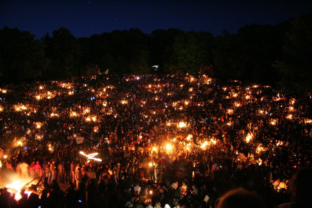 Walpurgisnacht at Heidelburg