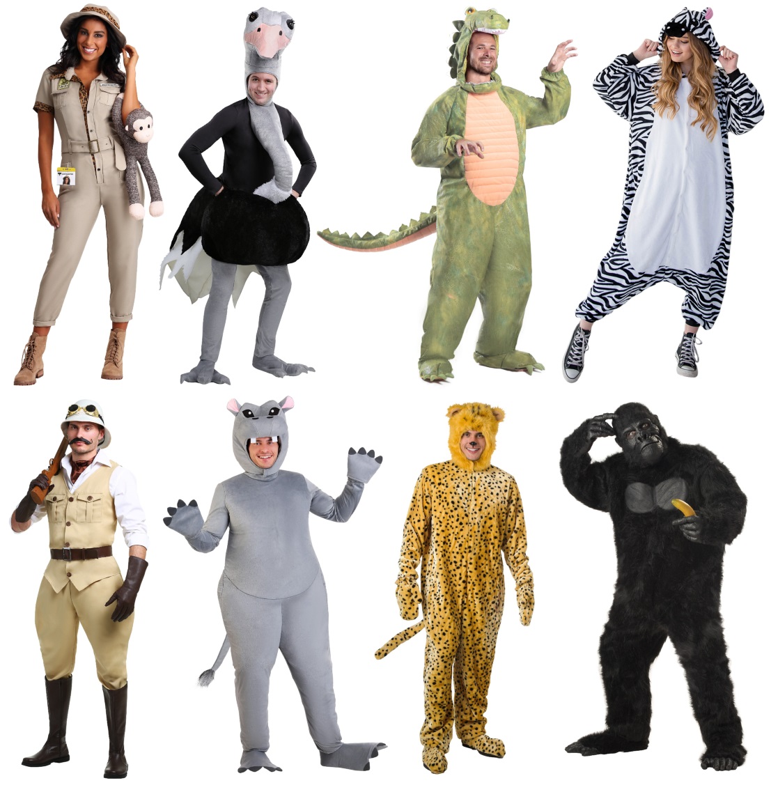 safari costume for adults