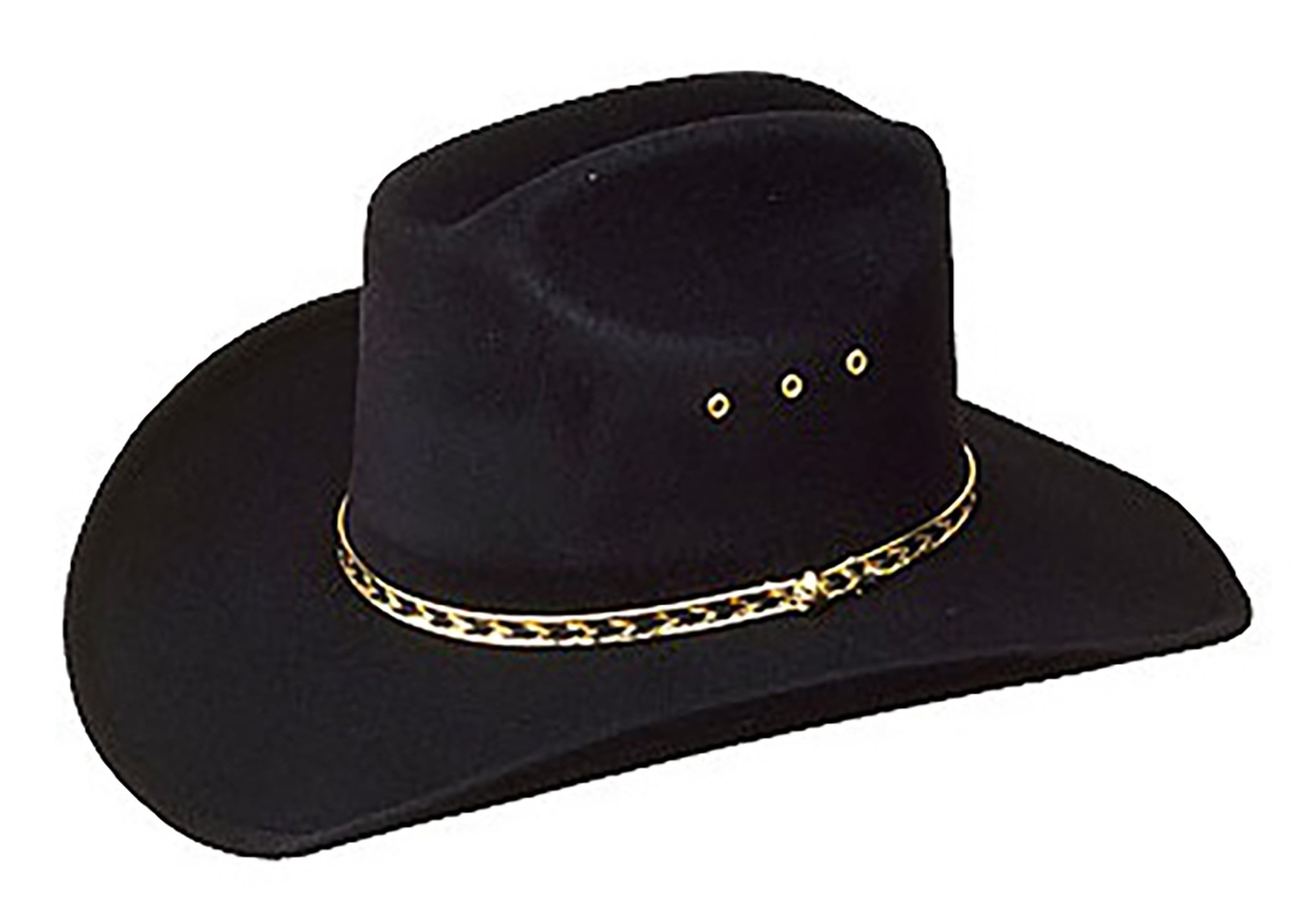 Black Cowboy Hat