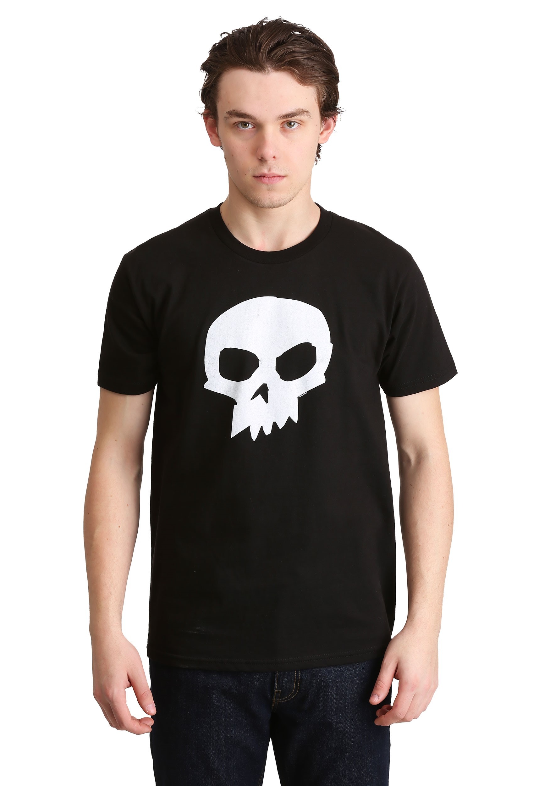 Toy Story Sid Black Skull Tshirt