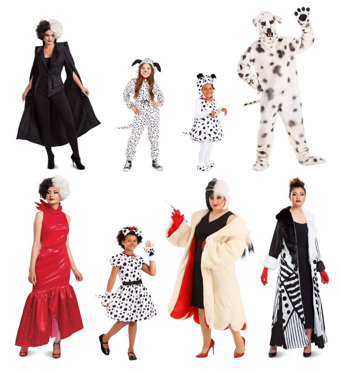 Group 101 Dalmatians Costumes