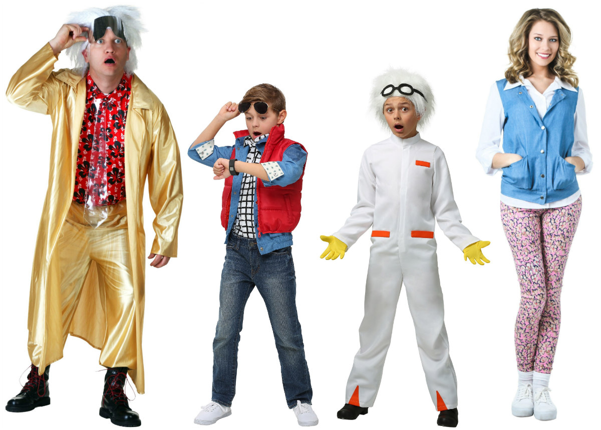 Back to the Future Costumes