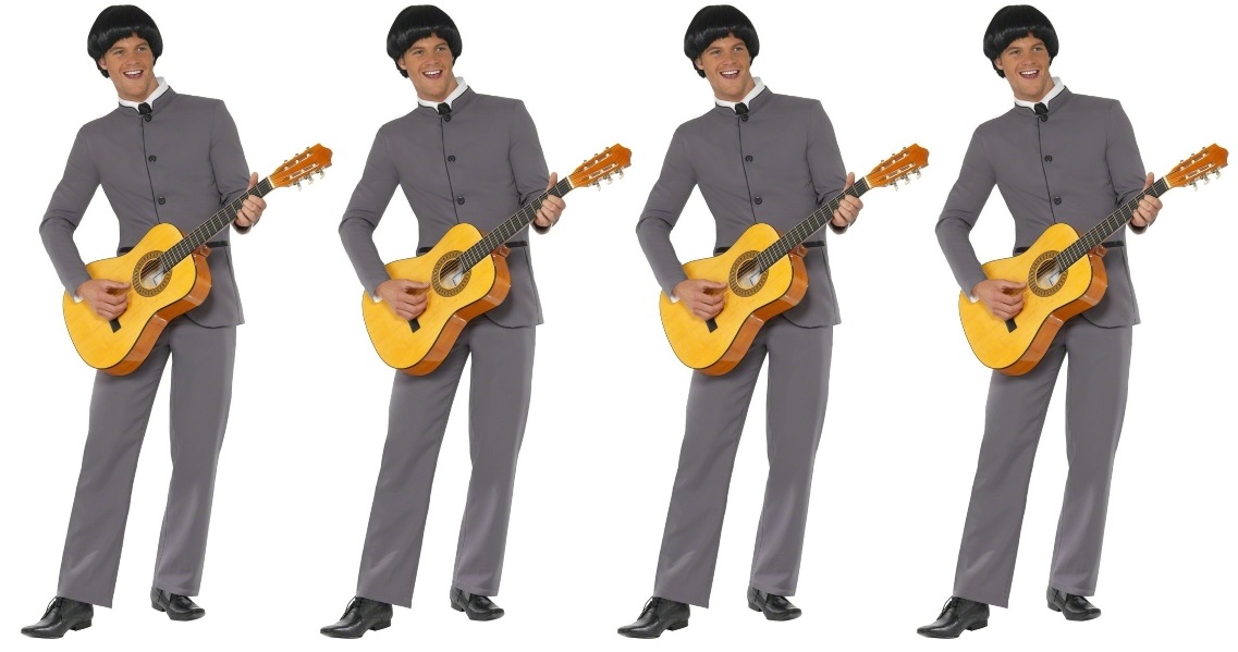 Group Beatles Costumes