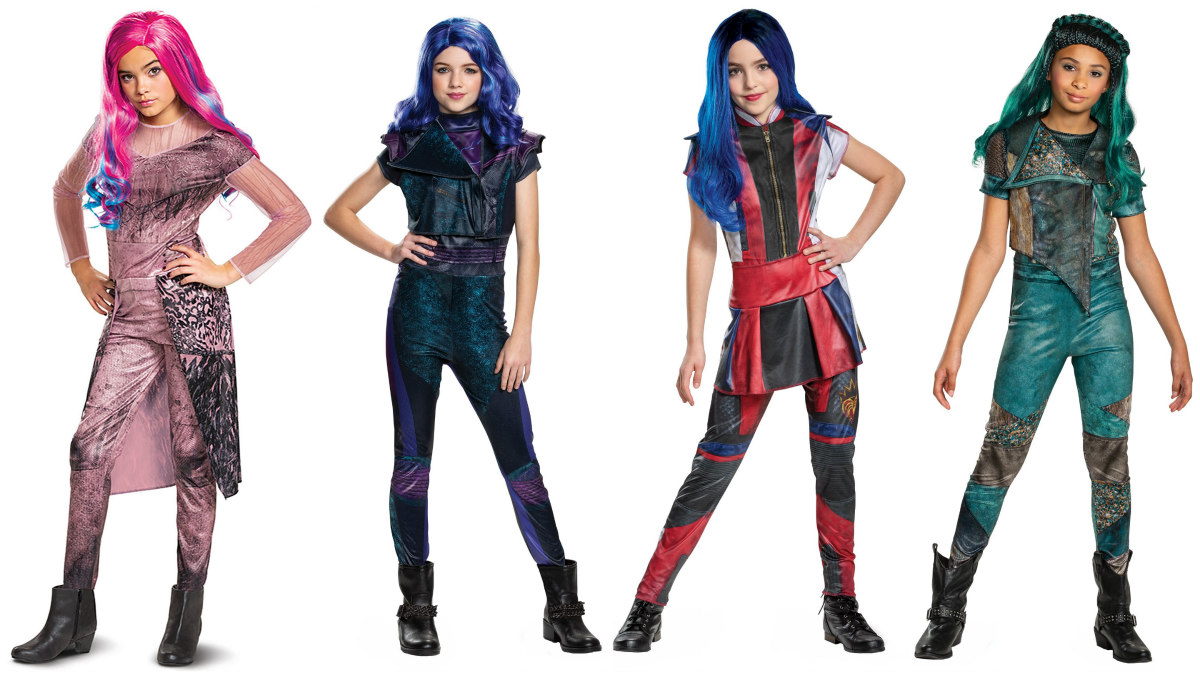 Descendants Group Costumes