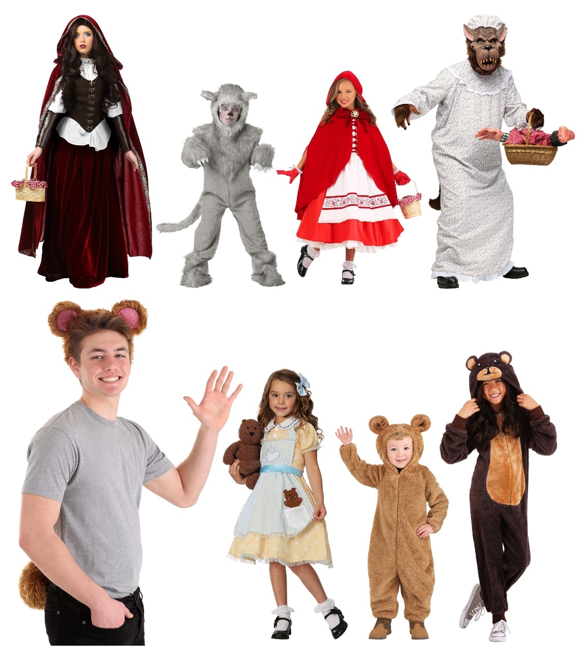 Group Fairy Tale Costumes