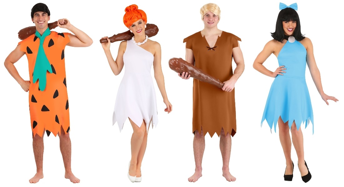 Flintstones Group Costumes 