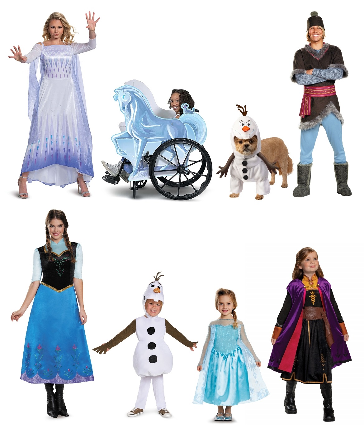 Frozen Group Costumes 