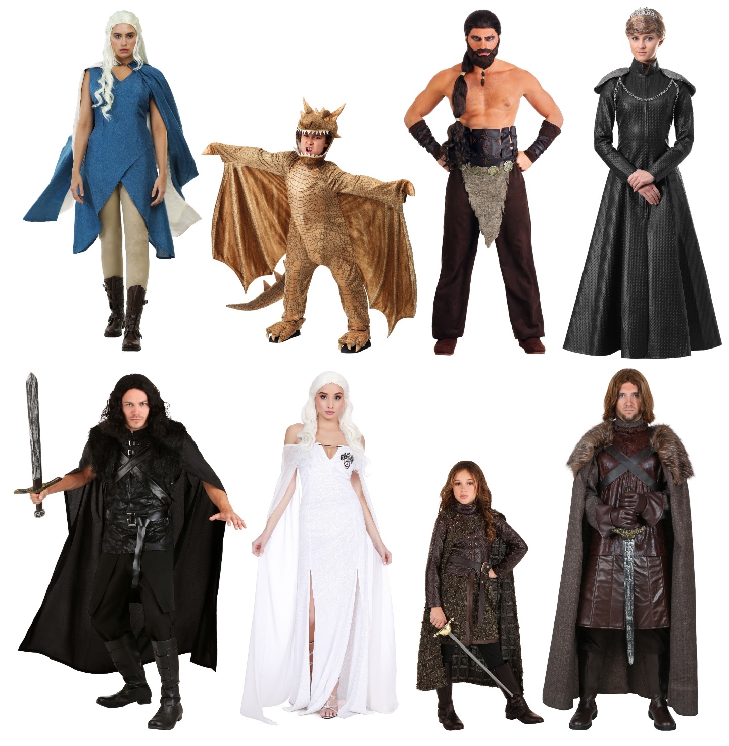 Game of Thrones Group Costumes