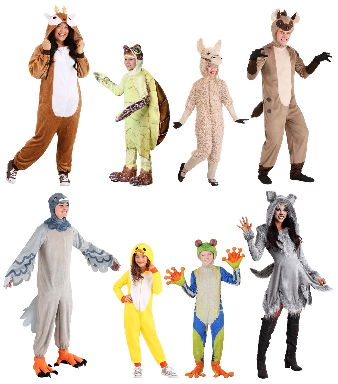Carnival Cosplay Jungle-Themed Party Sweet Girls Fox Costume Set for Halloween Dress Up Party Role-Playing 