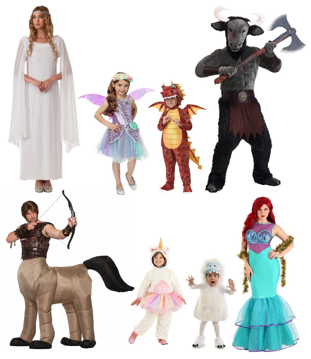 Fantasy Group Costumes