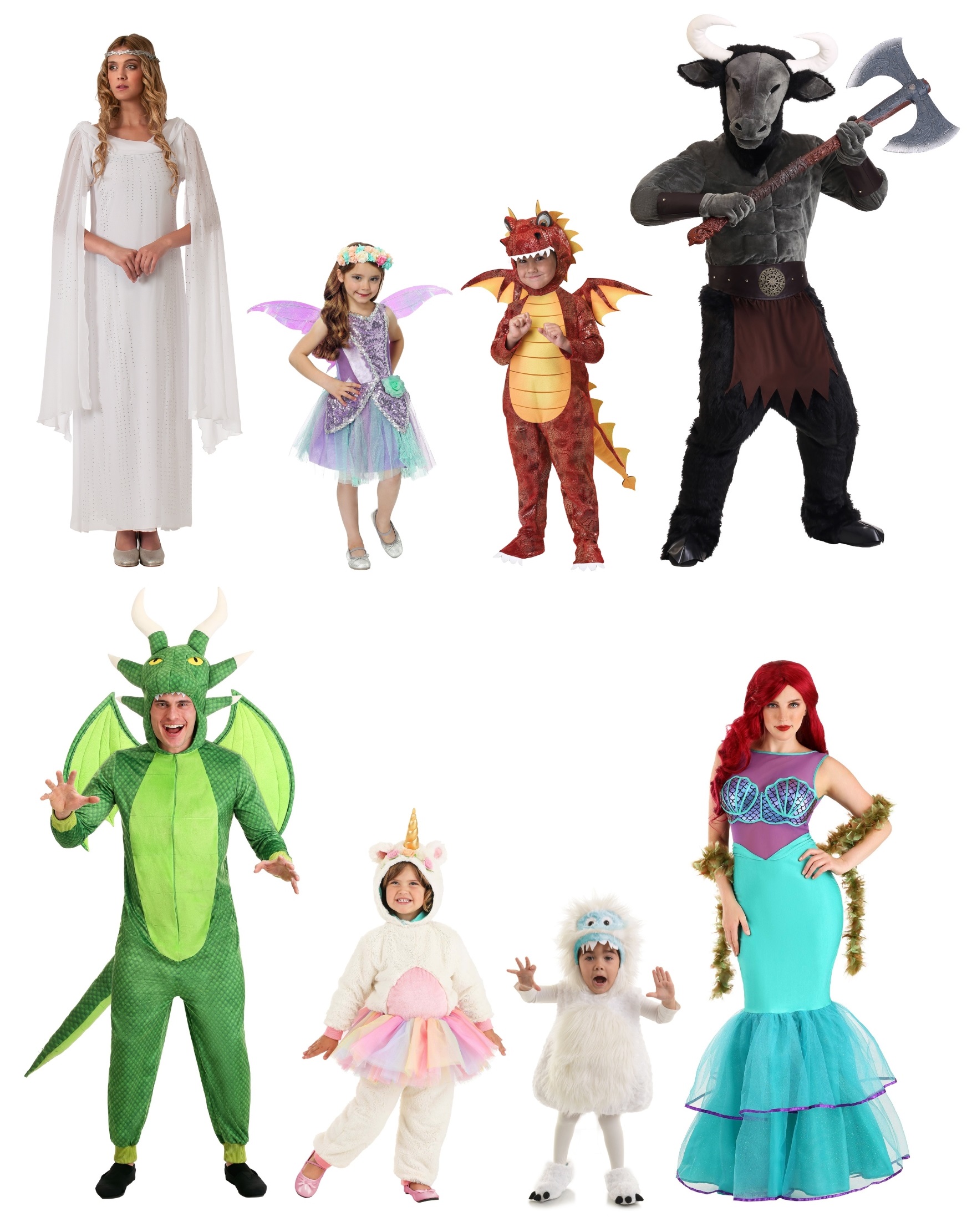 Fantasy Group Costumes