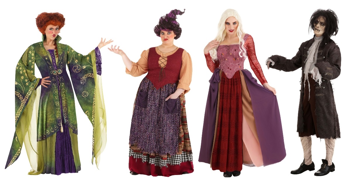 Hocus Pocus Group Costumes