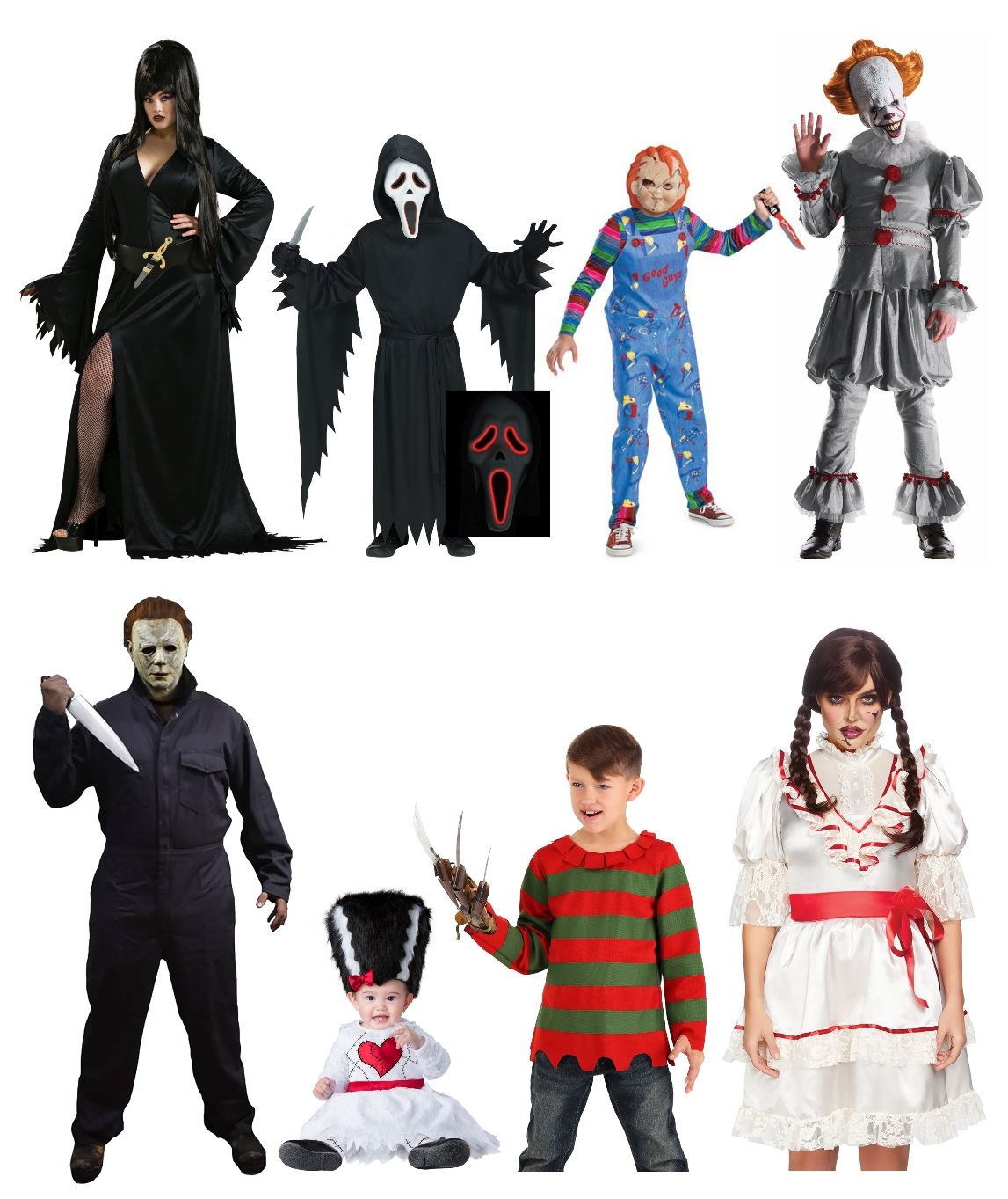 Horror Movie Group Costumes