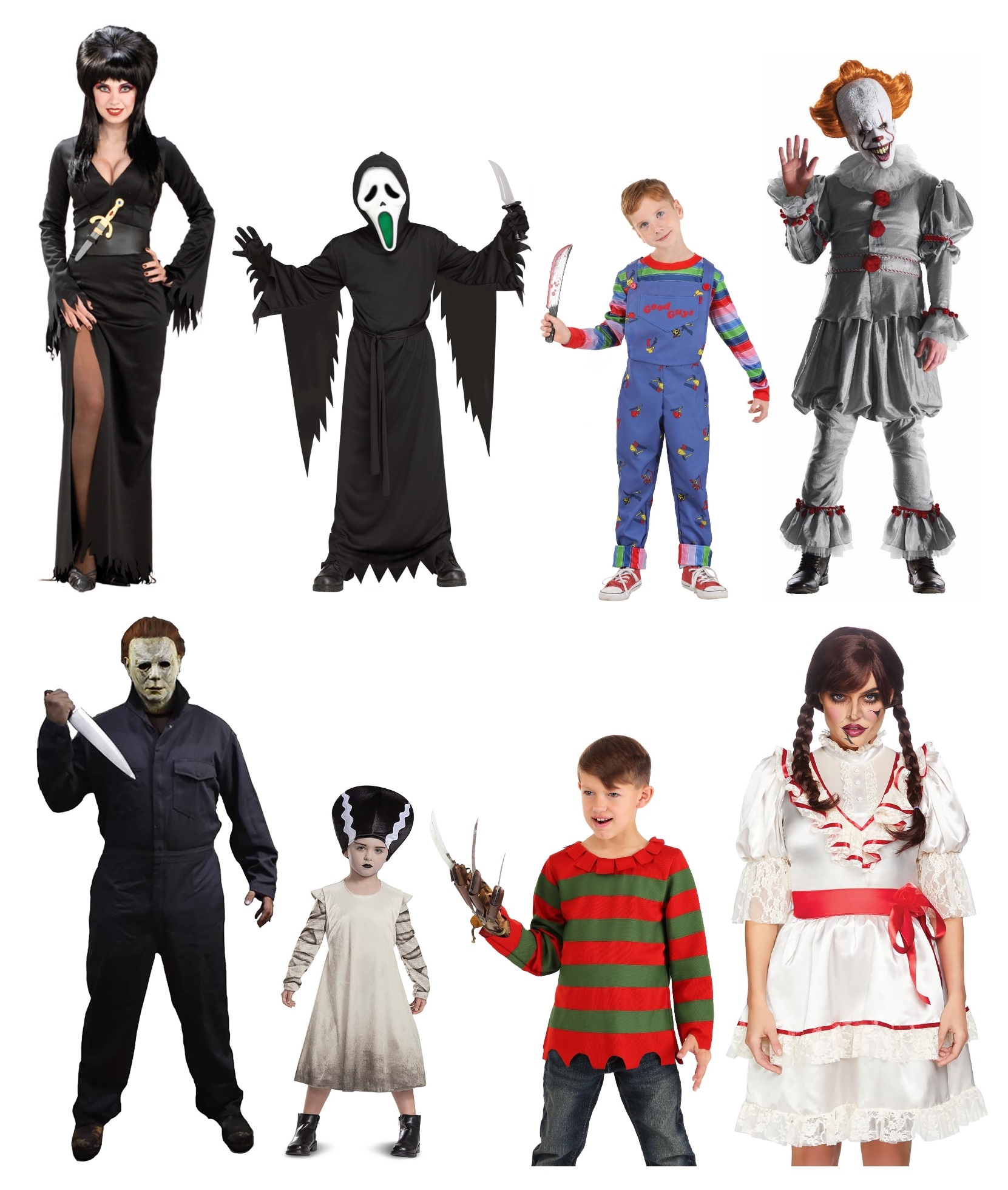 Horror Movie Group Costumes