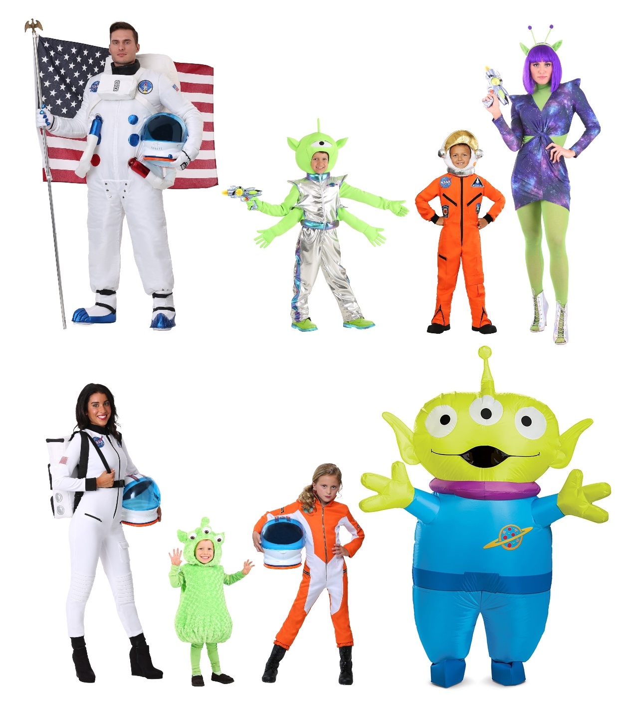 Space Group Costumes