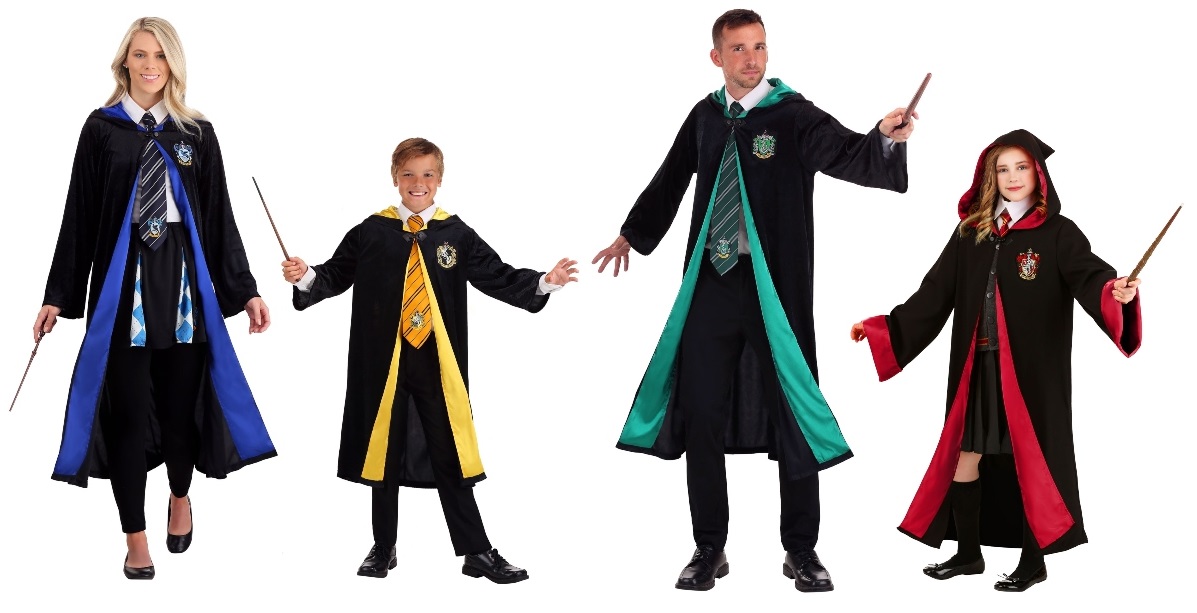 Group Harry Potter Costumes