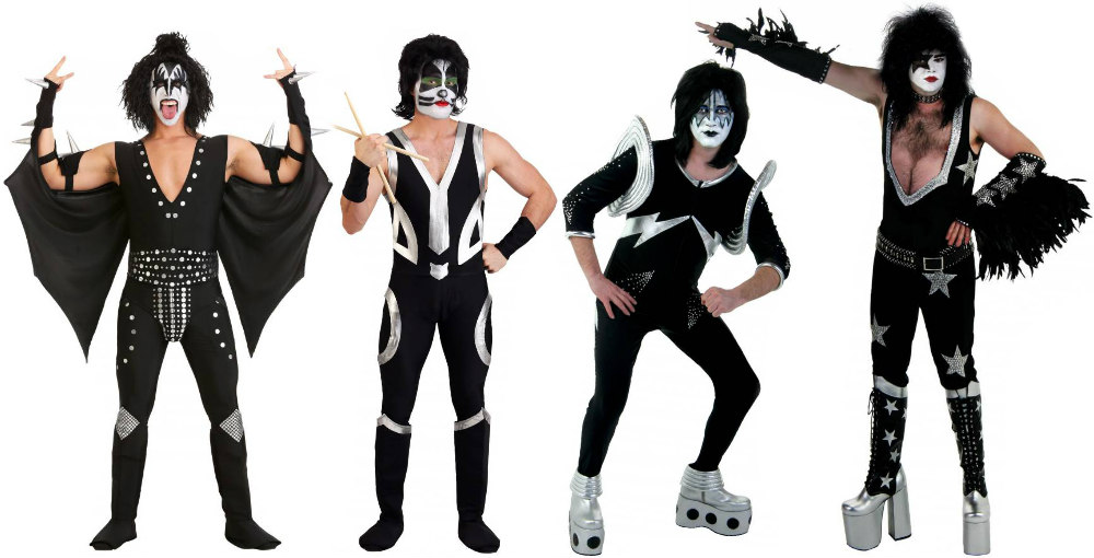 KISS Group Costumes