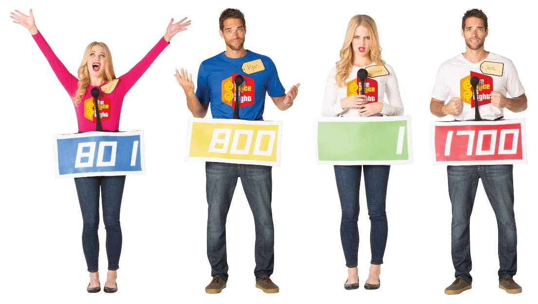 Group Price Is Right Costumes