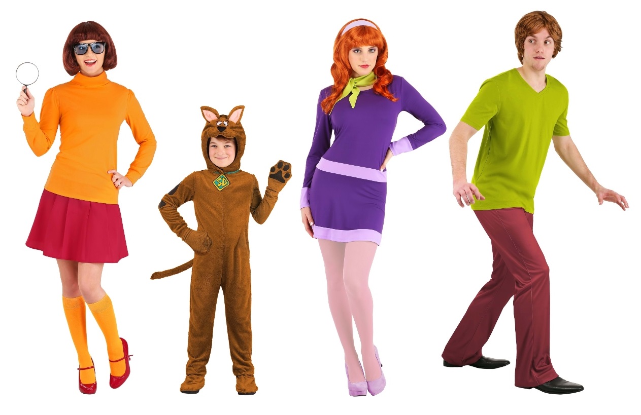 Scooby Doo Group Halloween Costumes