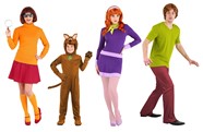 Four Friends Halloween Costumes Store Www simpleplanning