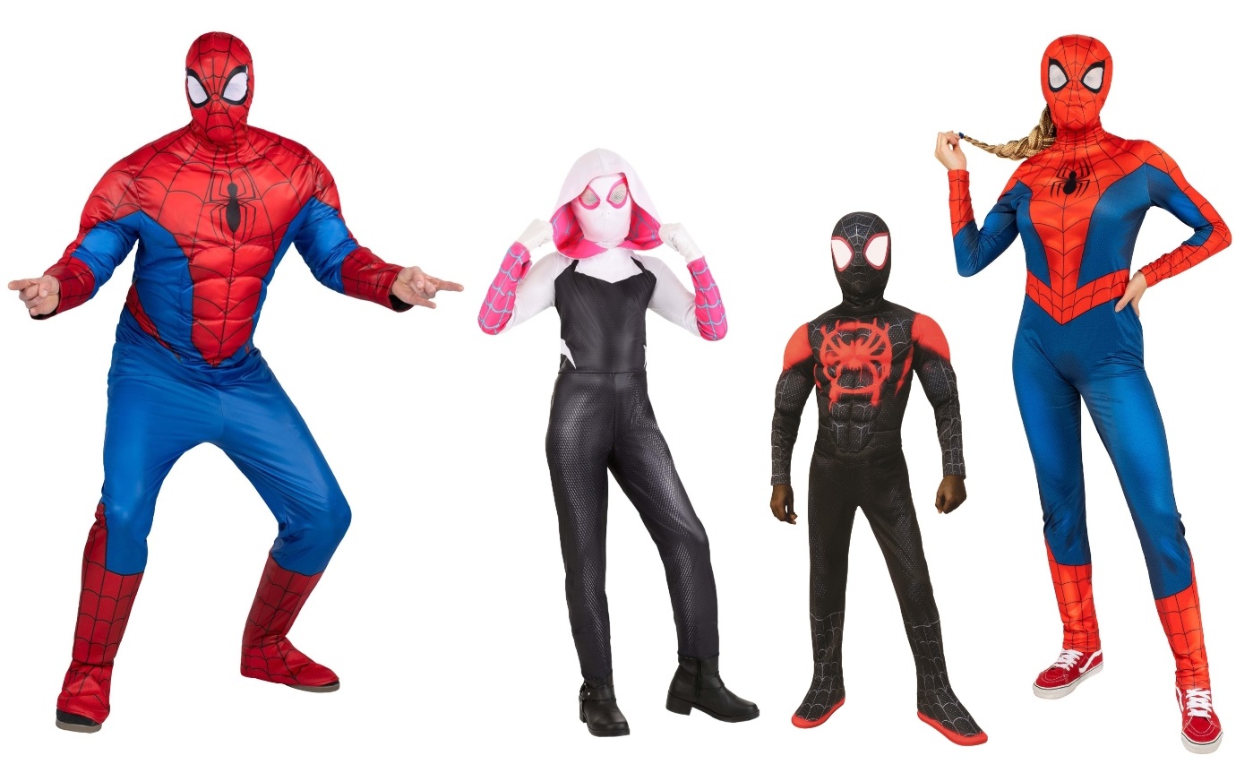 Spider-Verse Group Costumes