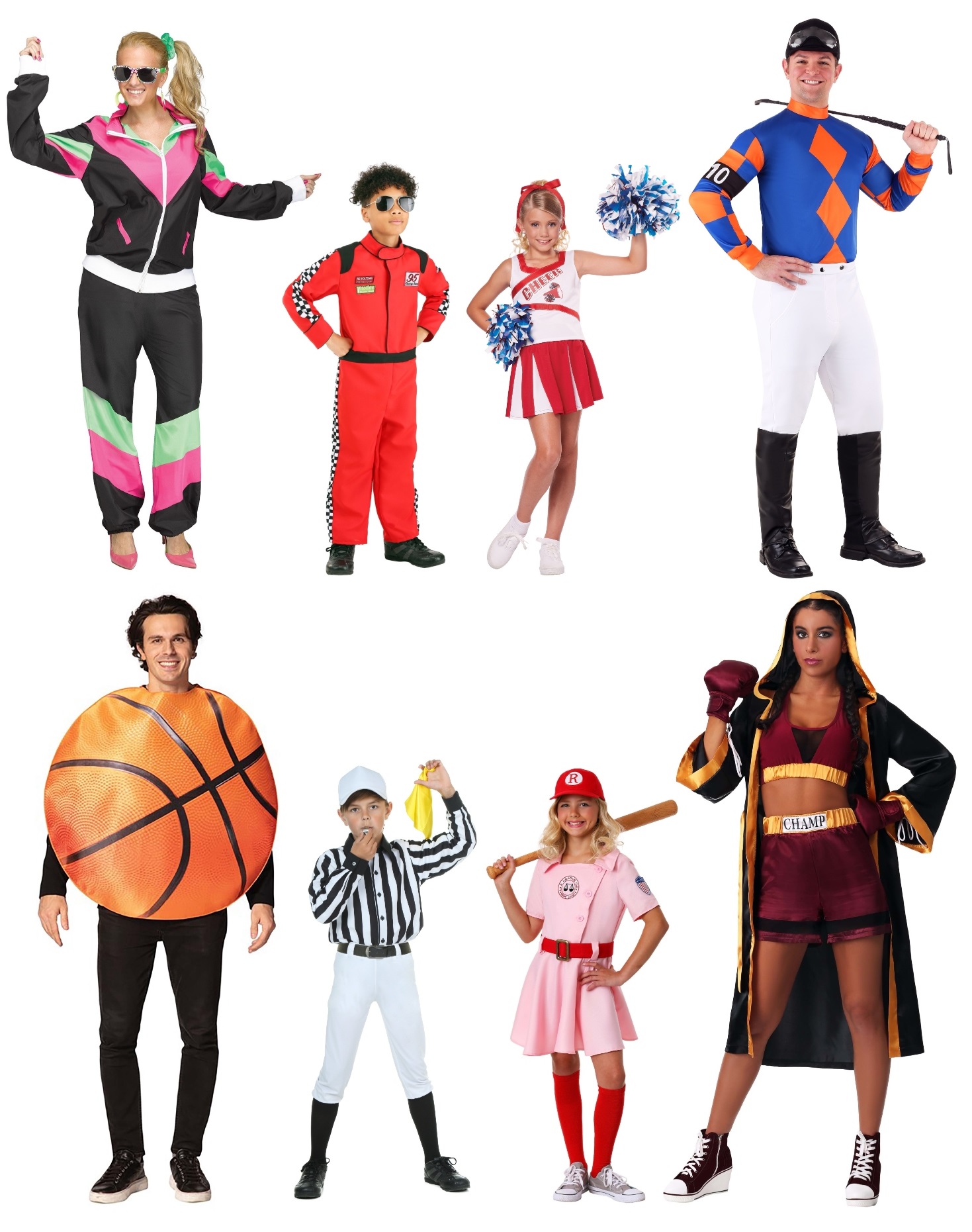 Sports-Inspired Halloween Costumes