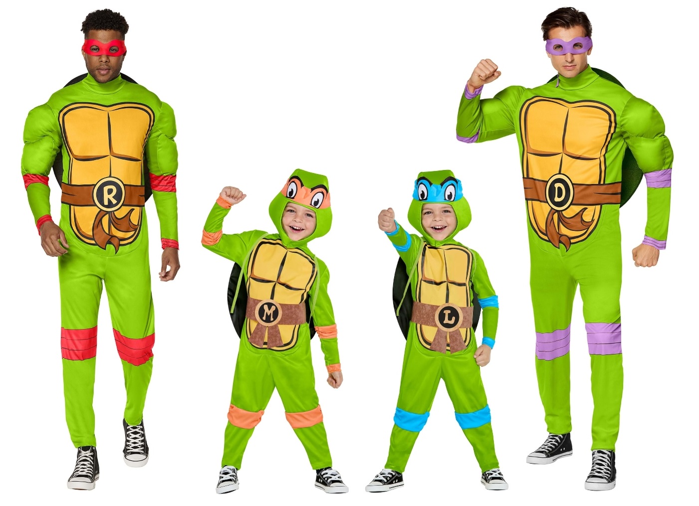 TMNT Group Costumes