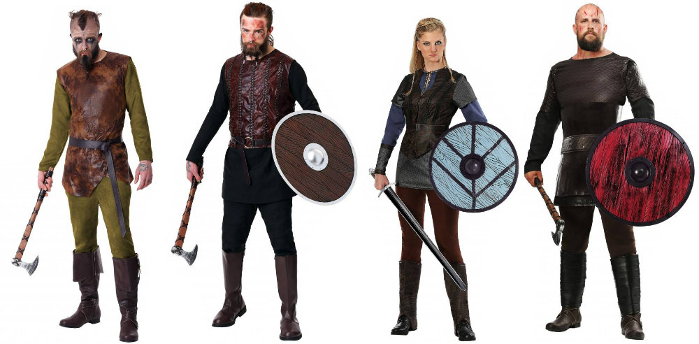 Vikings Group Costumes