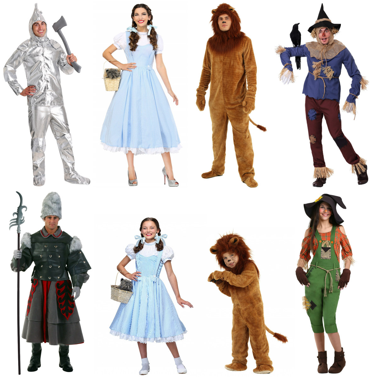 Costume Ideas for Groups of 4 Three s a Crowd Four s a Party Costume Guide HalloweenCostumes Blog