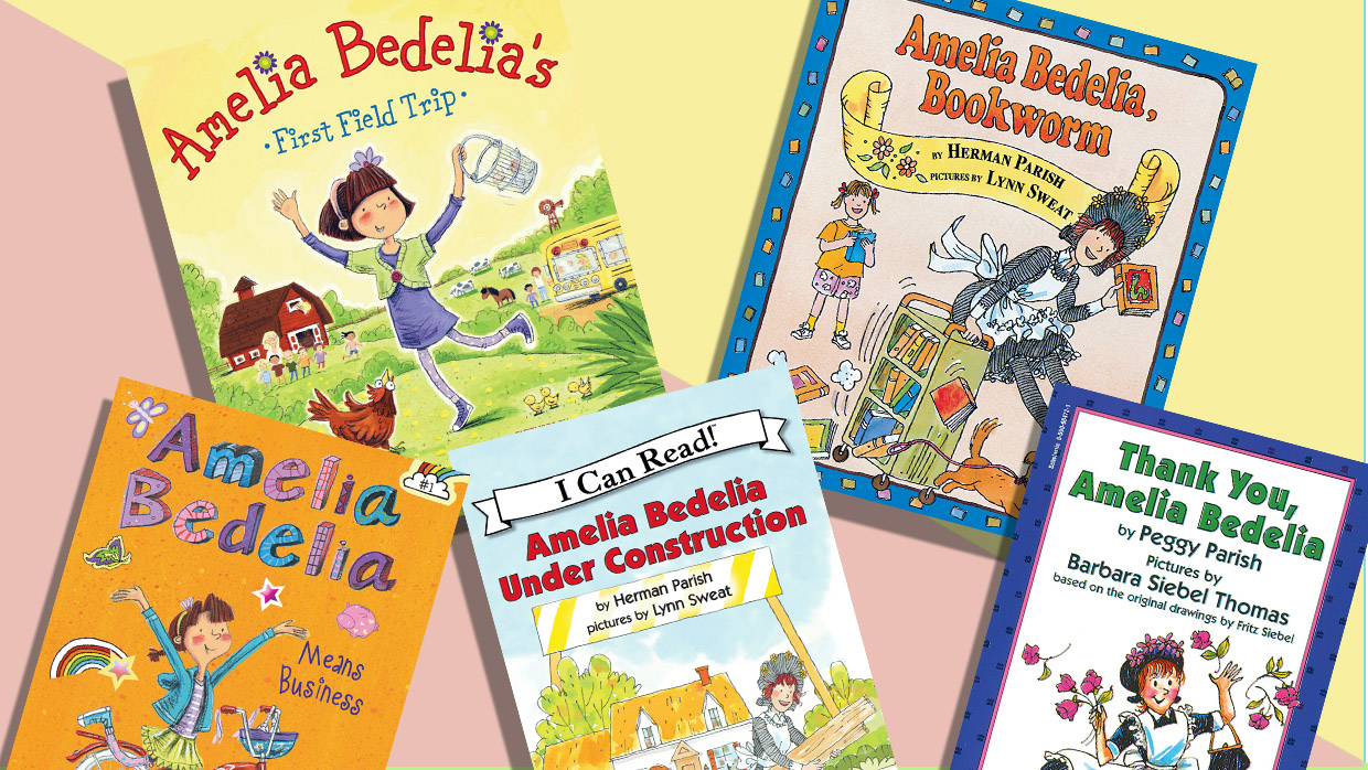 Amelia Bedelia Books