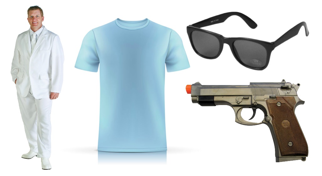 How to Create a Miami Vice Costume  Blog