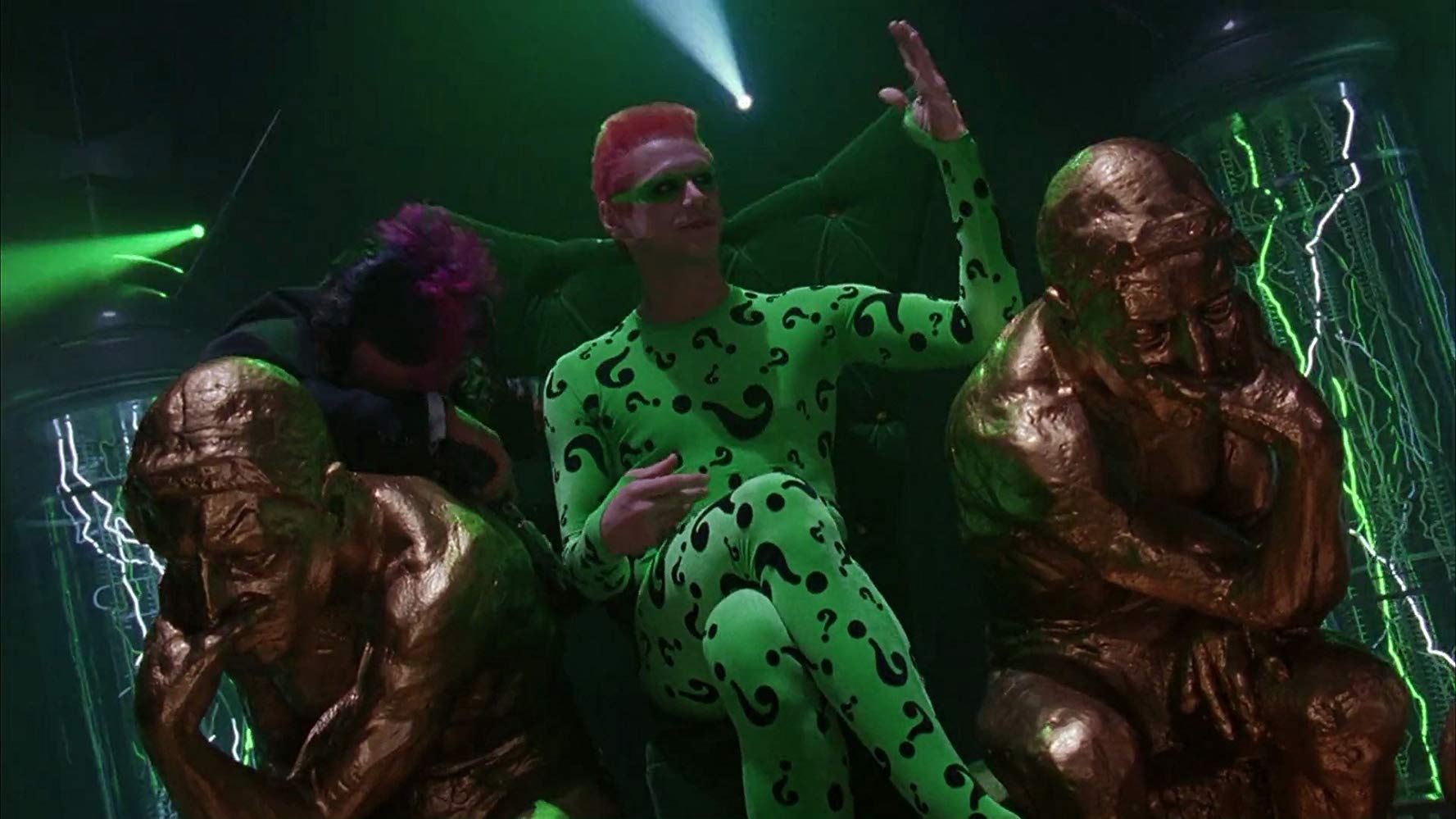 batman forever riddler costume