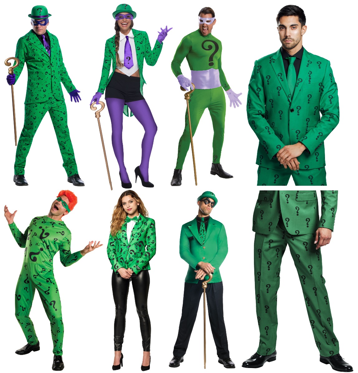 Complete Riddler Costumes