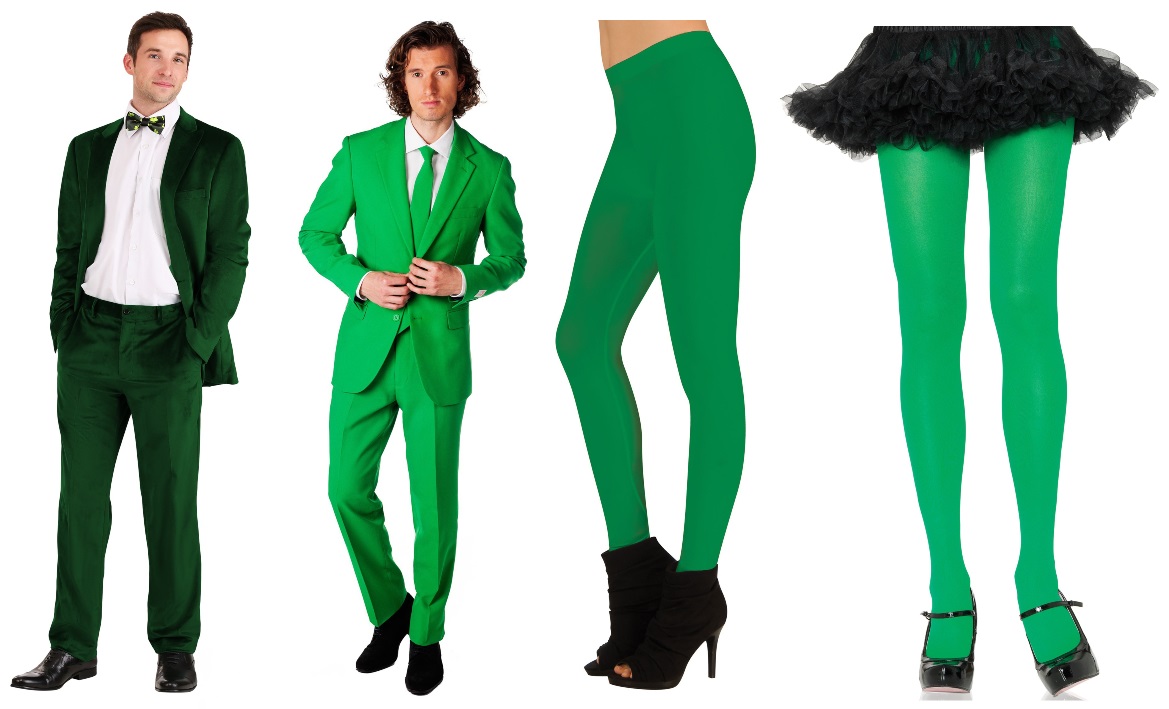 Green Clothes for Riddler Costume Ideas