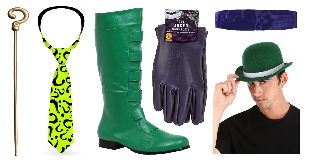 The Riddler Costume Accessories