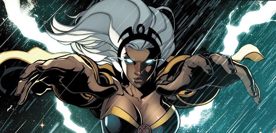 storm comic costume