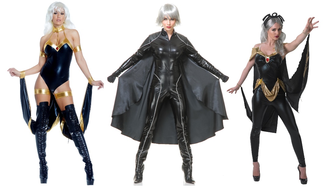 X-Men Storm Costumes