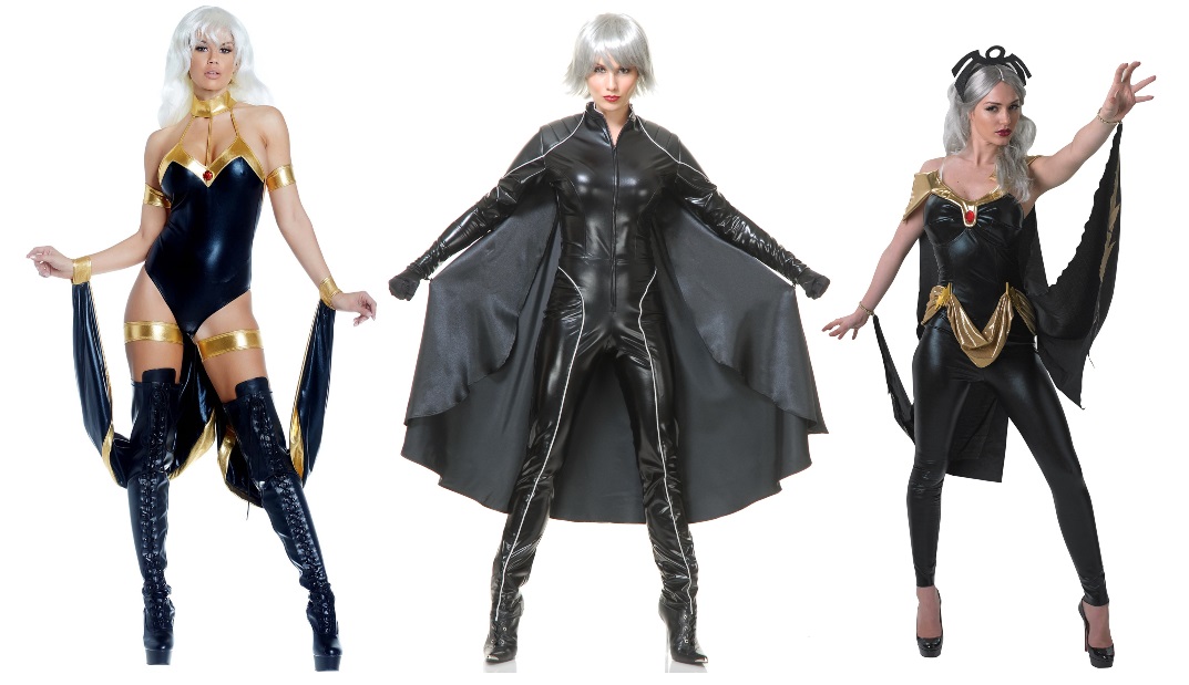 Storm x men outfit sale