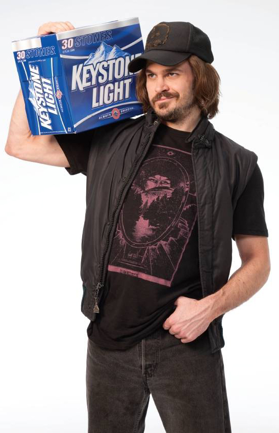 Keystone Light Keith Stone