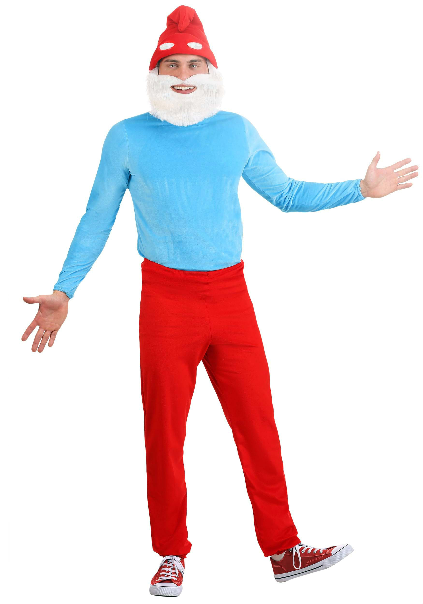 Papa Smurf Costume